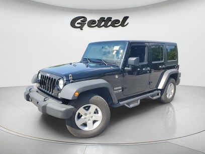 Used 2018 Jeep Wrangler Unlimited Sport S