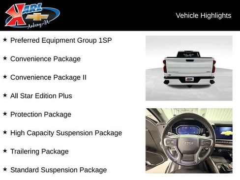 Certified 2023 Chevrolet Silverado 1500 RST w/ All Star Edition Plus AWD/4WD image 2