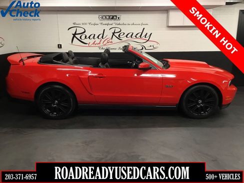 Used 2012 Ford Mustang GT Premium image 1