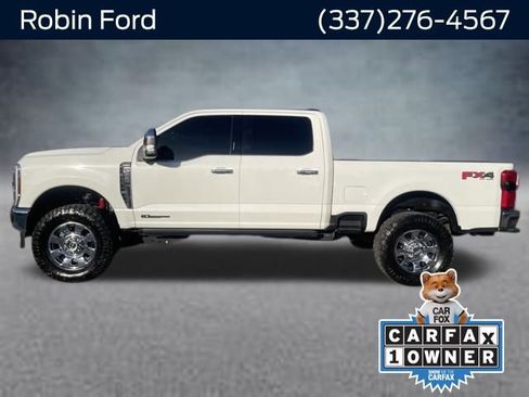 Used 2024 Ford F350 Lariat w/ Lariat Ultimate Package image 2