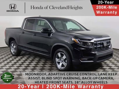 New 2025 Honda Ridgeline RTL