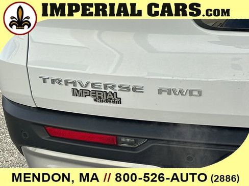 New 2026 Chevrolet Traverse LT w/ Driver Confidence Package image 13