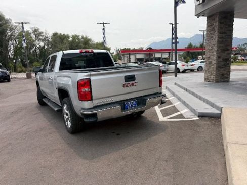 Used 2015 GMC Sierra 1500 SLT w/ SLT Crew Cab Value Package RWD image 14