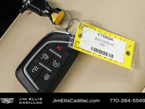 Used 2022 Cadillac CT5 Luxury w/ Sun And Sound Package image 40