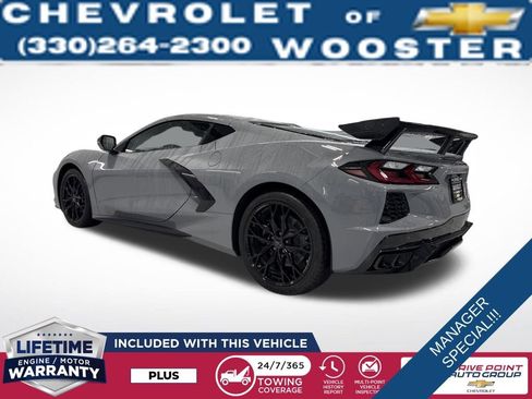 New 2025 Chevrolet Corvette Stingray Preferred Cpe w/ 2LT image 4