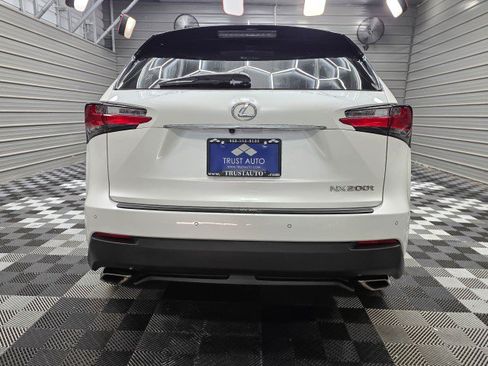 Used 2016 Lexus NX 200t AWD w/ Luxury Package image 5