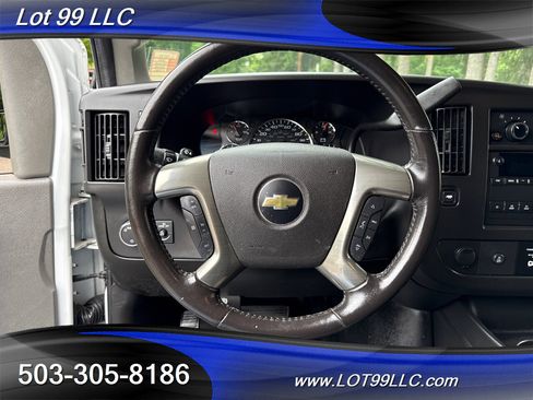 Used 2019 Chevrolet Express 3500 w/ Driver Convenience Package image 35