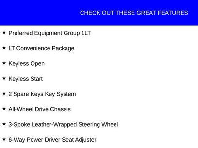 Certified 2022 Chevrolet Trax LT w/ LT Convenience Package