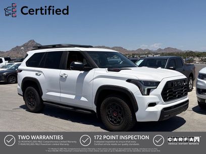 Used 2025 Toyota Sequoia TRD Pro w/ TRD Performance Package (TMS)