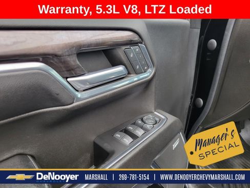 Used 2023 Chevrolet Silverado 1500 LTZ AWD/4WD image 7