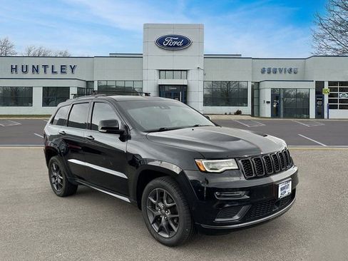 Used 2019 Jeep Grand Cherokee Limited X image 3