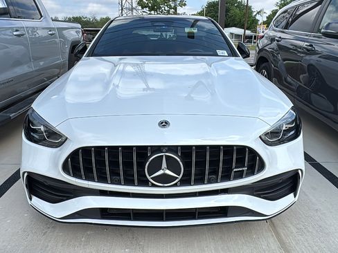 Used 2023 Mercedes-Benz C 43 AMG 4MATIC Sedan image 2