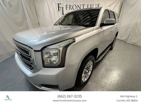 Used 2016 GMC Yukon SLT RWD image 3