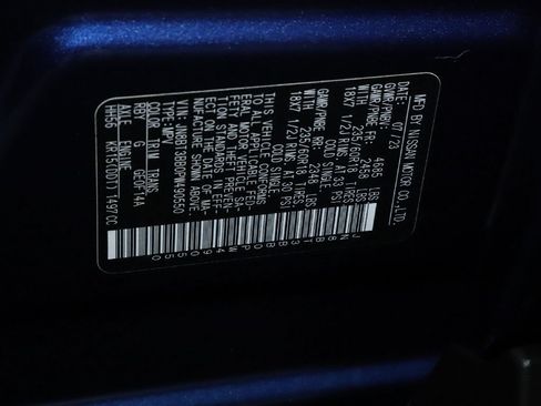 Certified 2023 Nissan Rogue SV AWD/4WD image 20