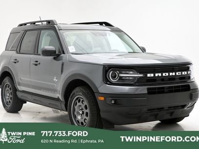 Used 2024 Ford Bronco Sport Outer Banks