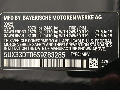 Used 2025 BMW X4 xDrive30i AWD/4WD image 25
