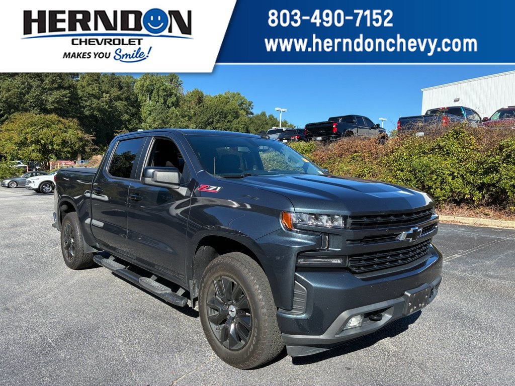 Used 2020 Chevrolet Silverado 1500 RST AWD/4WD image 1