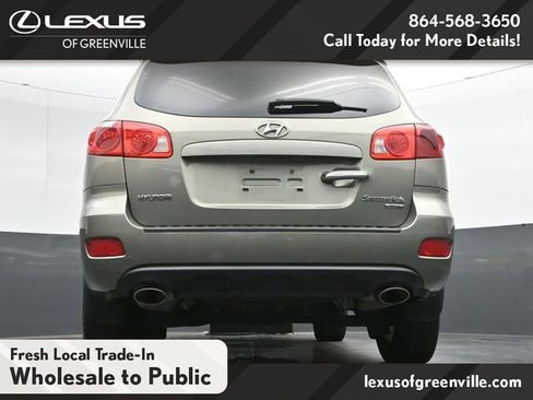 Used 2009 Hyundai Santa Fe Limited w/ Navigation Pkg 5 FWD image 13