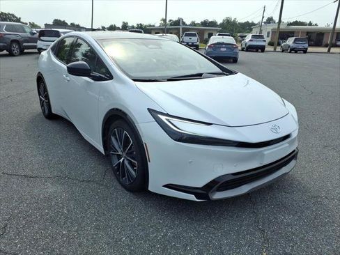 Certified 2023 Toyota Prius Limited w/ Limited Premium Package FWD image 1