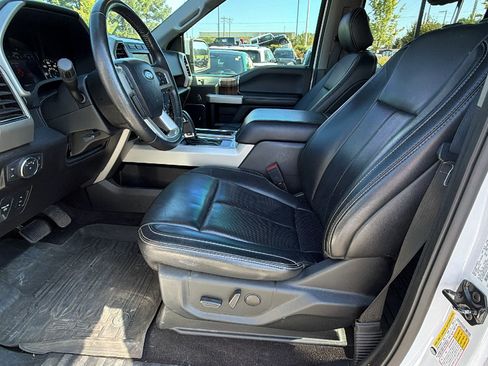Used 2020 Ford F150 Lariat w/ Lariat Bed Utility Package AWD/4WD image 16
