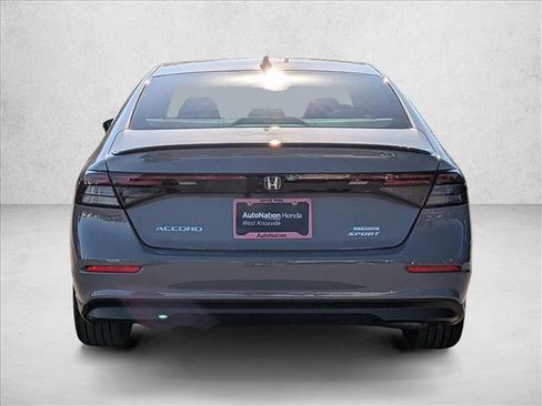 New 2025 Honda Accord Sport image 8