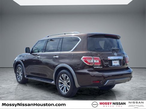 Used 2019 Nissan Armada SL w/ Premium Package image 2