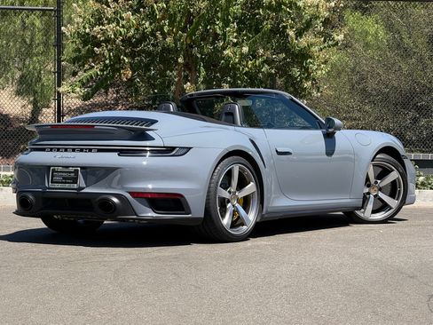 Certified 2024 Porsche 911 Turbo S AWD/4WD image 7