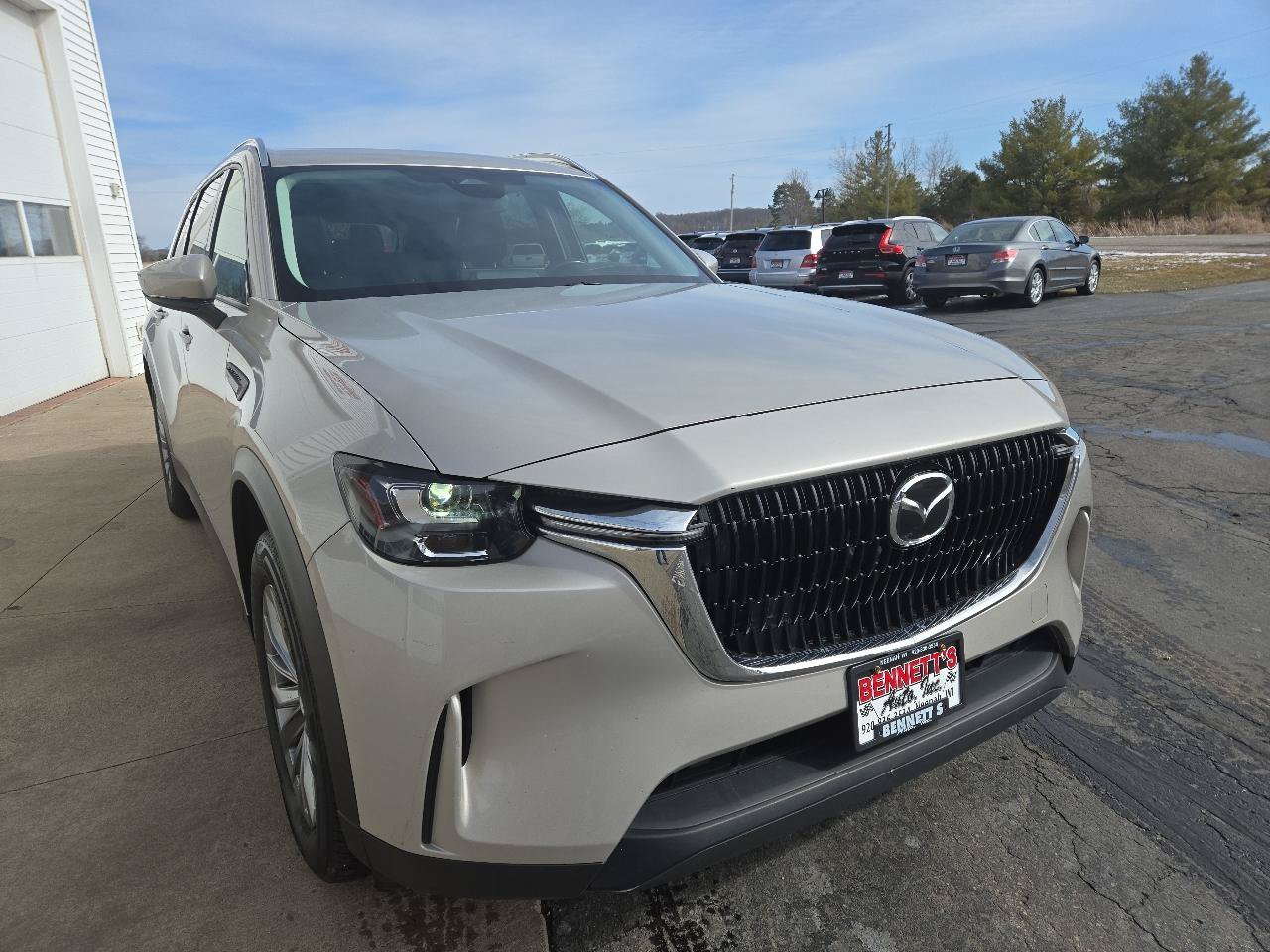 Used 2024 MAZDA CX-90 3.3 Turbo w/ Preferred Plus AWD/4WD image 7