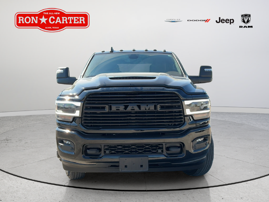 Used 2024 RAM 3500 Laramie w/ Night Edition AWD/4WD image 2