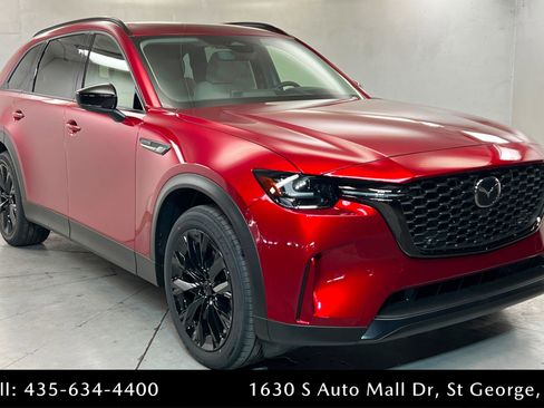 New 2026 MAZDA CX-90 3.3 Turbo w/ Premium Sport Pkg AWD/4WD image 9