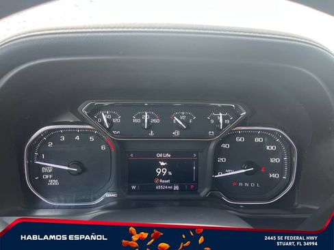 Used 2021 GMC Sierra 1500 SLT w/ SLT Premium Plus Package AWD/4WD image 27