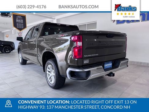 Certified 2023 Chevrolet Silverado 1500 LT AWD/4WD image 5