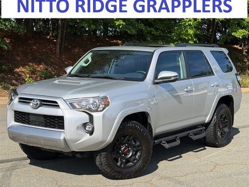 Used 2024 Toyota 4Runner TRD Off-Road Premium w/ Moonroof Package AWD/4WD image 1