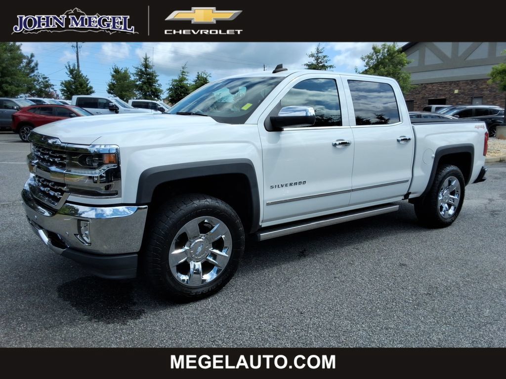 Used 2018 Chevrolet Silverado 1500 LTZ w/ Sport Package AWD/4WD image 1