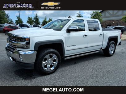 Used 2018 Chevrolet Silverado 1500 LTZ w/ Sport Package