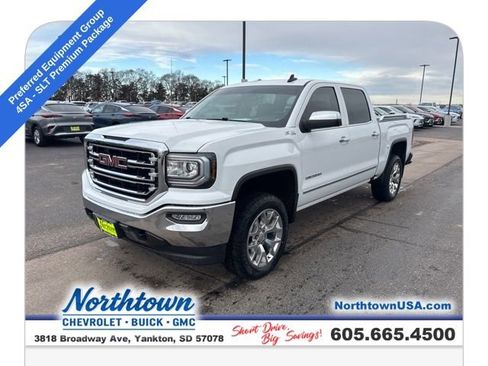Used 2018 GMC Sierra 1500 SLT w/ SLT Premium Package image 1
