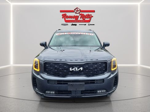 Used 2022 Kia Telluride SX w/ Nightfall Edition Package AWD/4WD image 8