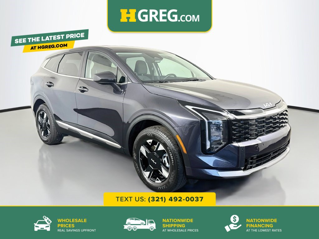 Used 2026 Kia Sportage LX AWD/4WD image 1