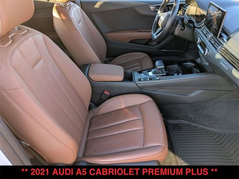 Used 2021 Audi A5 2.0T Premium Plus w/ Premium Plus image 27