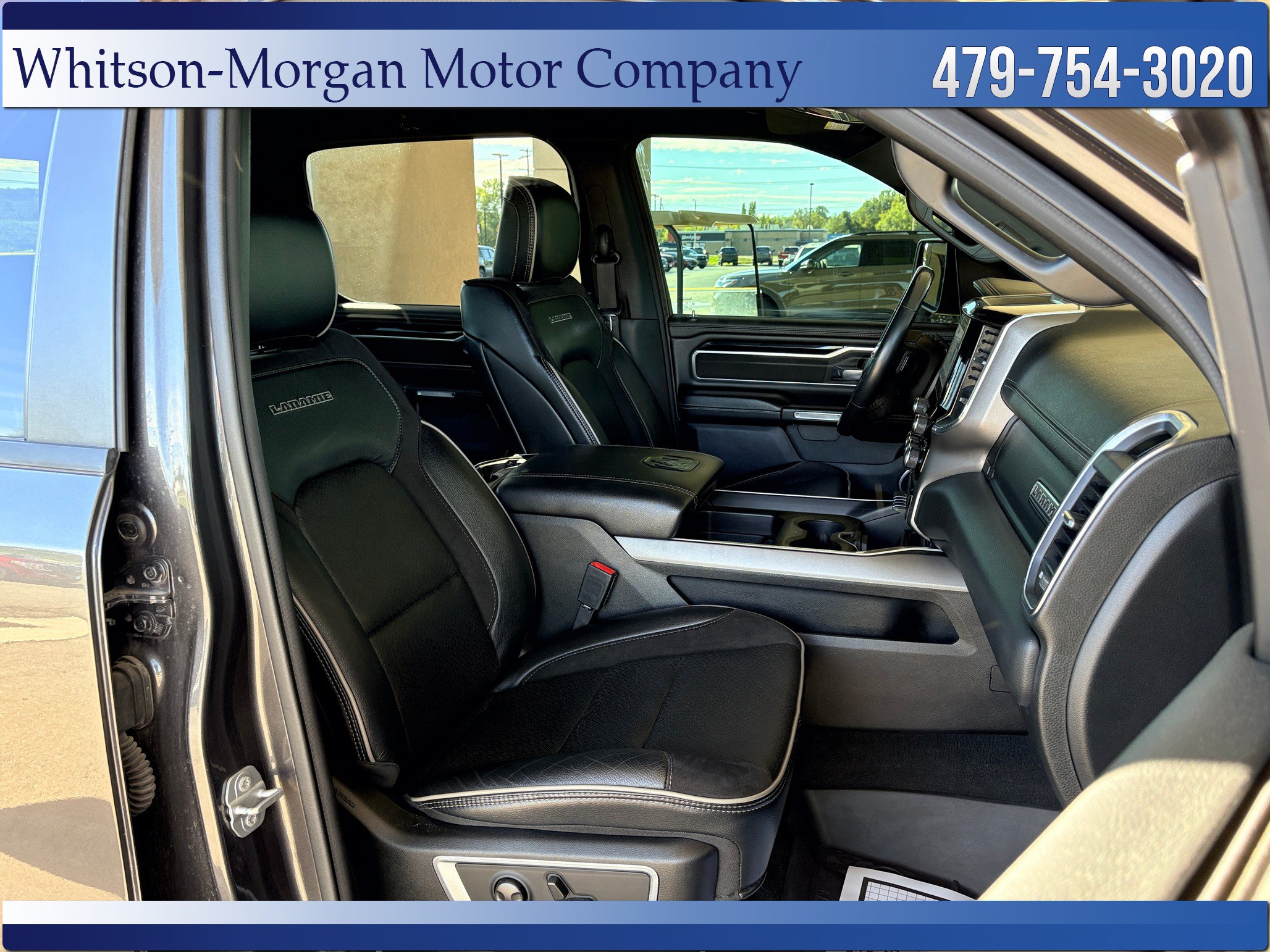 Used 2022 RAM 1500 Laramie AWD/4WD image 42