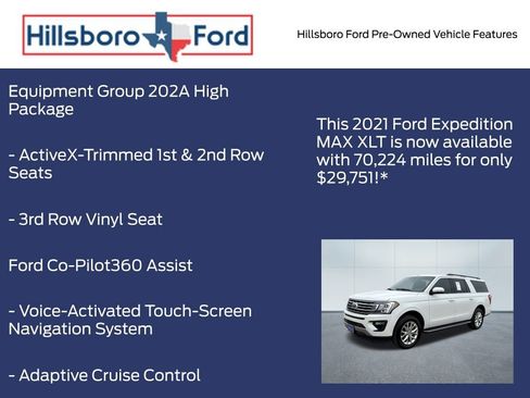 Used 2021 Ford Expedition Max XLT image 13