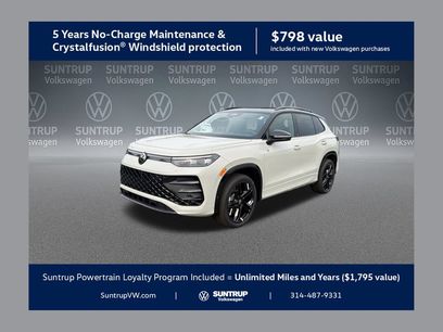 New 2026 Volkswagen Tiguan SE R-Line