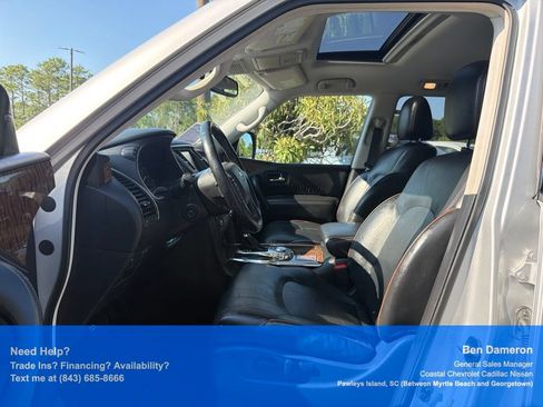 Used 2020 Nissan Armada SL w/ Premium Package RWD image 4
