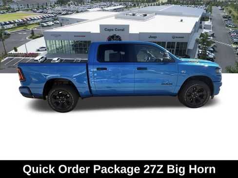 New 2026 RAM 1500 Big Horn w/ Night Edition AWD/4WD image 3