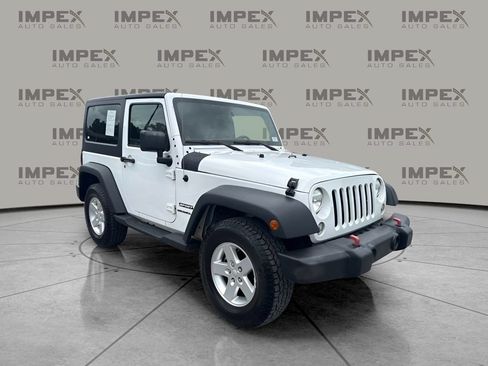 Used 2015 Jeep Wrangler Sport w/ Quick Order Package 24S AWD/4WD image 4