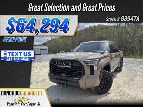Used 2025 Toyota Tundra TRD Pro AWD/4WD image 1