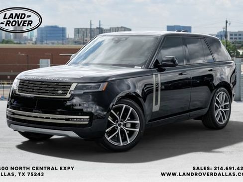 New 2026 Land Rover Range Rover SE AWD/4WD image 1
