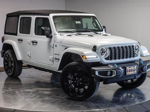 New 2024 Jeep Wrangler Unlimited Sahara image 1