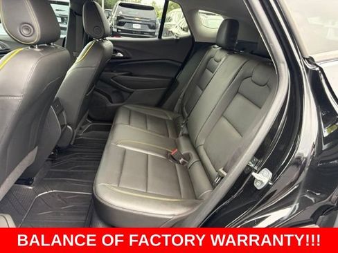 Used 2024 Chevrolet Trax ACTIV w/ Sunroof Package FWD image 15