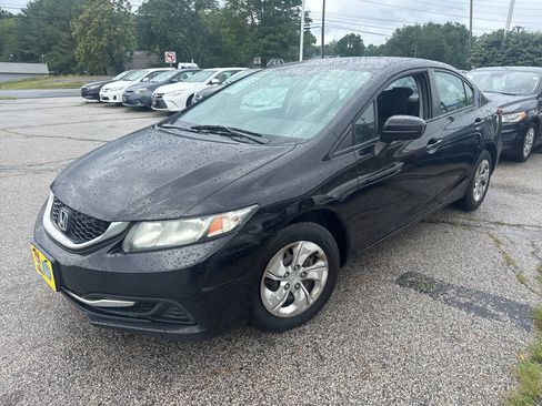 Used 2015 Honda Civic LX image 3